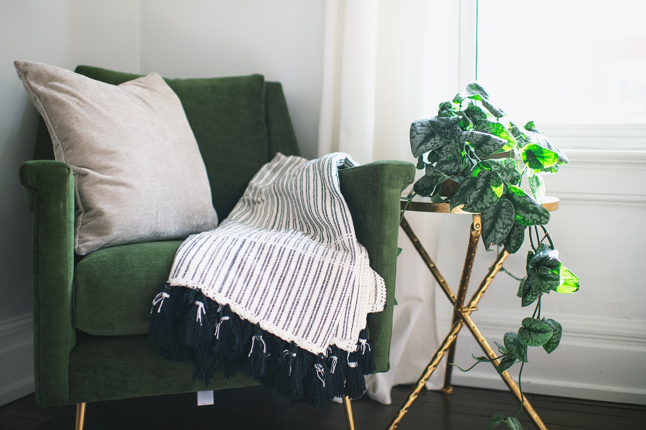 Modern clean healthy home interior - NH mold testing portfolio